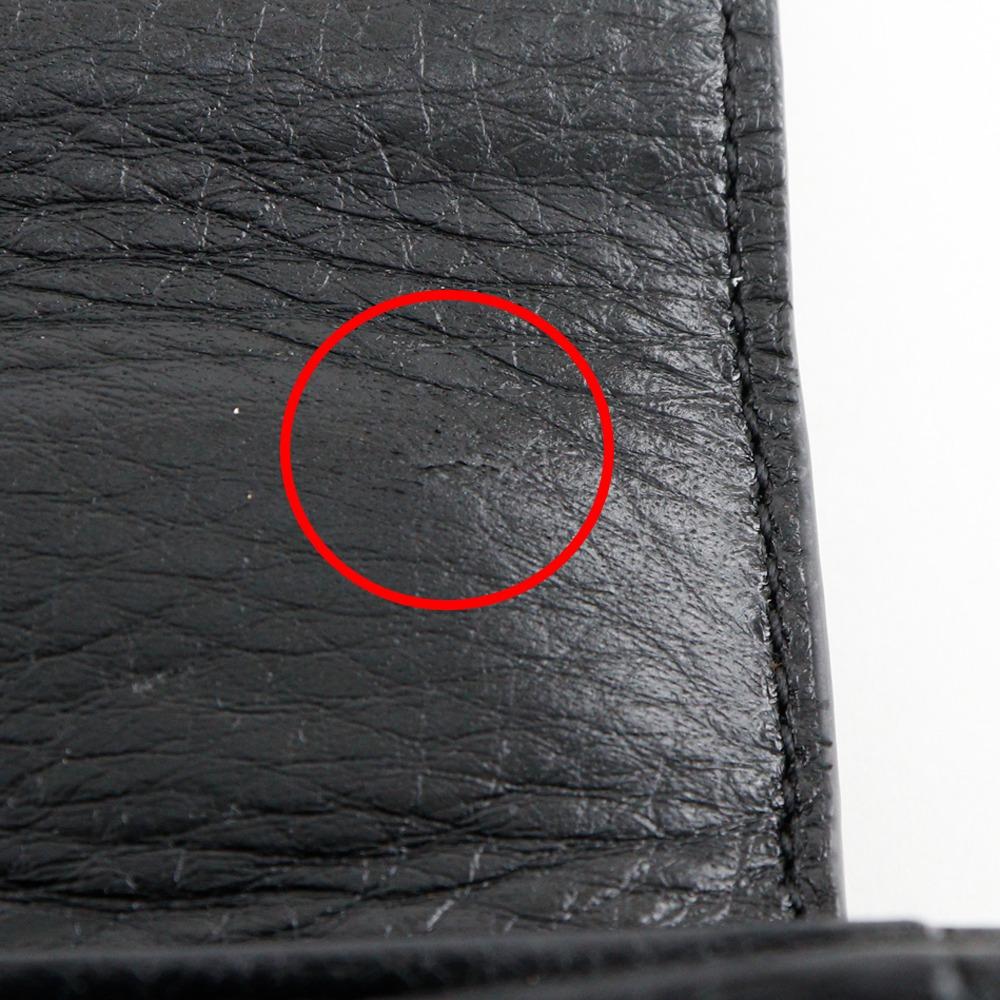 Tory Burch ChainShoulder Shoulder Bag Black Leather Women Used