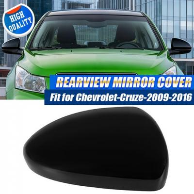 1PC Passenger Side Mirror Cover Cap Black For Chevrolet Cruze 2009-2016 US Model