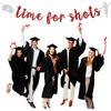 Red Glitter Time for Shots Banner, Congrats Nurse/Future Nurse/I Will Stab You/Nursing School Survivor, 2025 Nurse Graduation Party Decorations