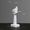 Gift Living Room Antiskid Base Figure Sculpture Desktop Ornaments Abstract Statue Resin Crafts