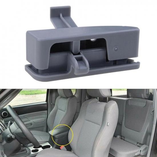 Gray For Toyota Tacoma 05-2012 Armrest Release Handle Center Console Lid Latch