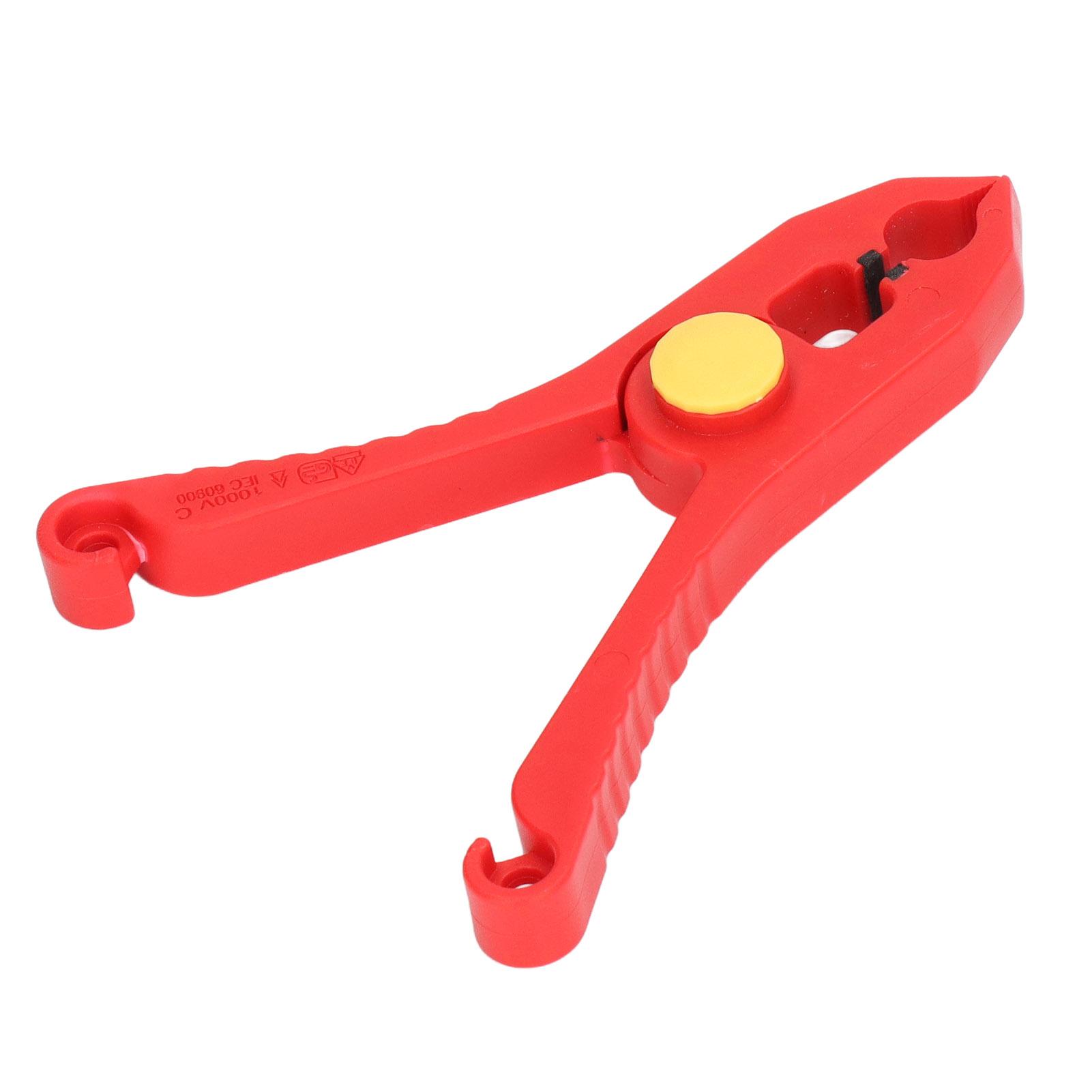 

Insulated Wire Clip Plastic 33mm Maximum Opening 1000V Insulating Antimagnetic Tool