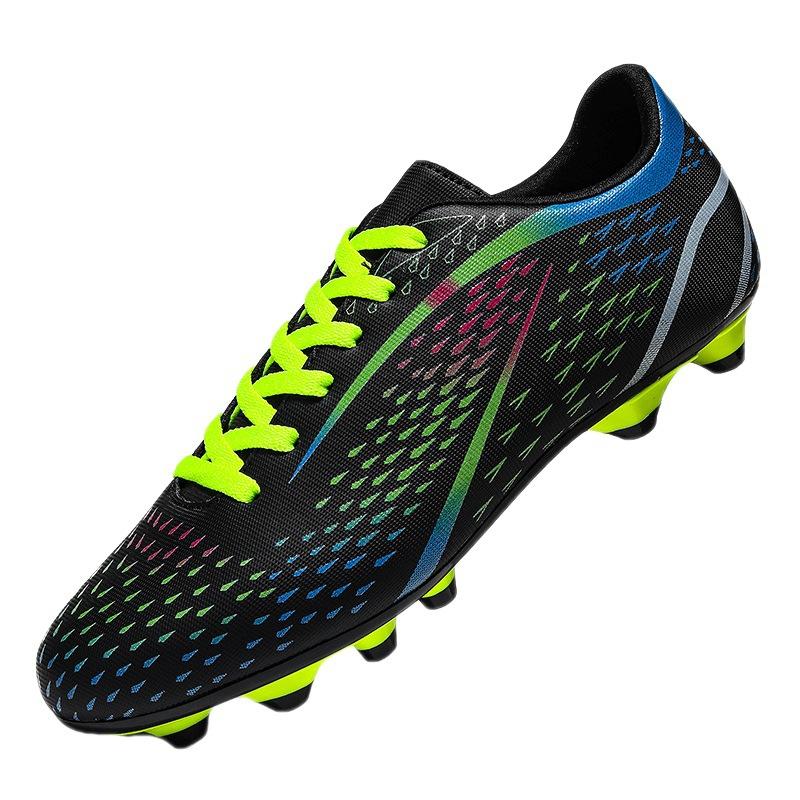 New Youth Football Shoes Men's and Women's Low-top Professional Non-slip and Wear-resistant Adult Sports Competition Training Shoes