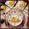 20pcs Disposable Napkins with Pumpkin, Maple Leaves Pattern Print for Wedding,Parties,and Daily Use for Thanksgiving Fall Christmas Table Decoration