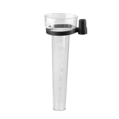 VINTORKY Dominator 1-Piece Rain Gauge for Garden Sprinklers, Rainfall Measurement, Outdoor Sprinkler Gauge, Measuring Cup, Rainfall Measuring Pipe, La
