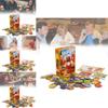 Dynamic Jaipur Indian Merchant Tabletop Game For Family Engagement And Cognitive Skills