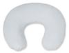 Bean-shaped Nursing Pillow + Removable Cover - Gray