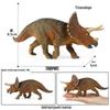 Cognitive Large Stegosaurus Solid Dinosaur Toy: Jurassic Simulation Animal Figure for Kids