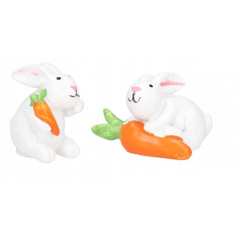 EASTER BUNNY BUNNIES ON ADHESIVE