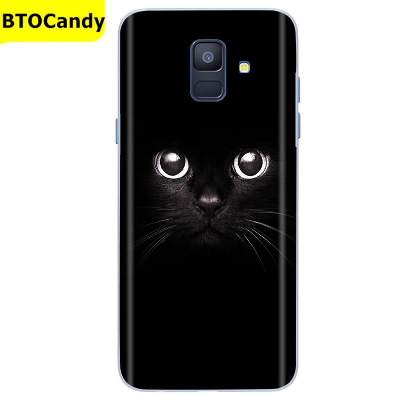 For Samsung Galaxy A6 2018 Silicone Case SIM SM A600 A600F Phone Case For Samsung A6 plus 2018 A605 A605F A6+ A 6 Tpu Case Coque