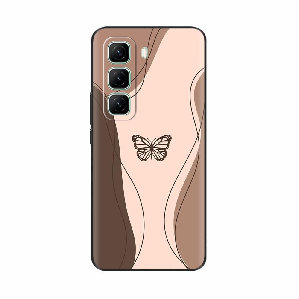 For Infinix Hot 50 5G 4G Case Cute Panda Pattern Silicon Back Cover For Infinix Hot 50 Pro Phone Case For Infinix Hot50 Pro Plus