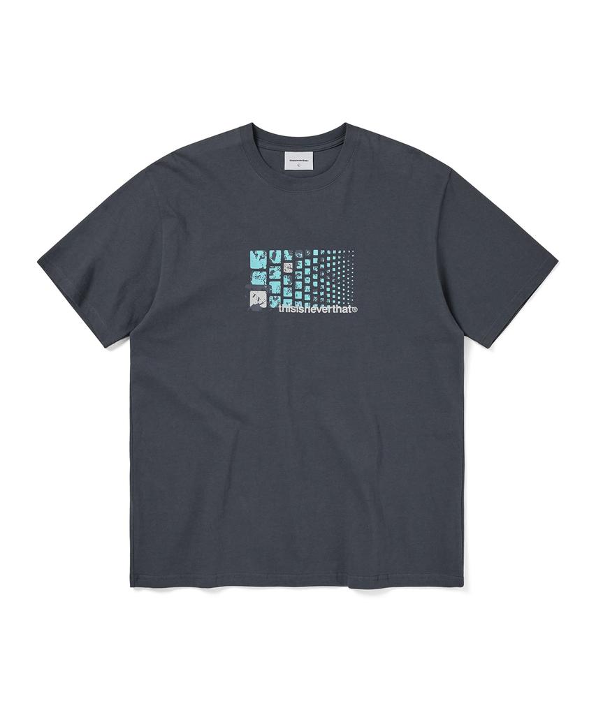 THISISNEVERTHAT Cellular Tee Faded Navy