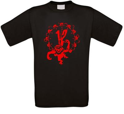 12 Monkeys Twelve Monkeys Cult Movie T-Shirt All Sizes NEW