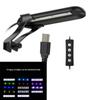 Clip On Aquarium Light, 8W Waterproof Dimmable USB Lamp With Memory Function, Fish Tank Full