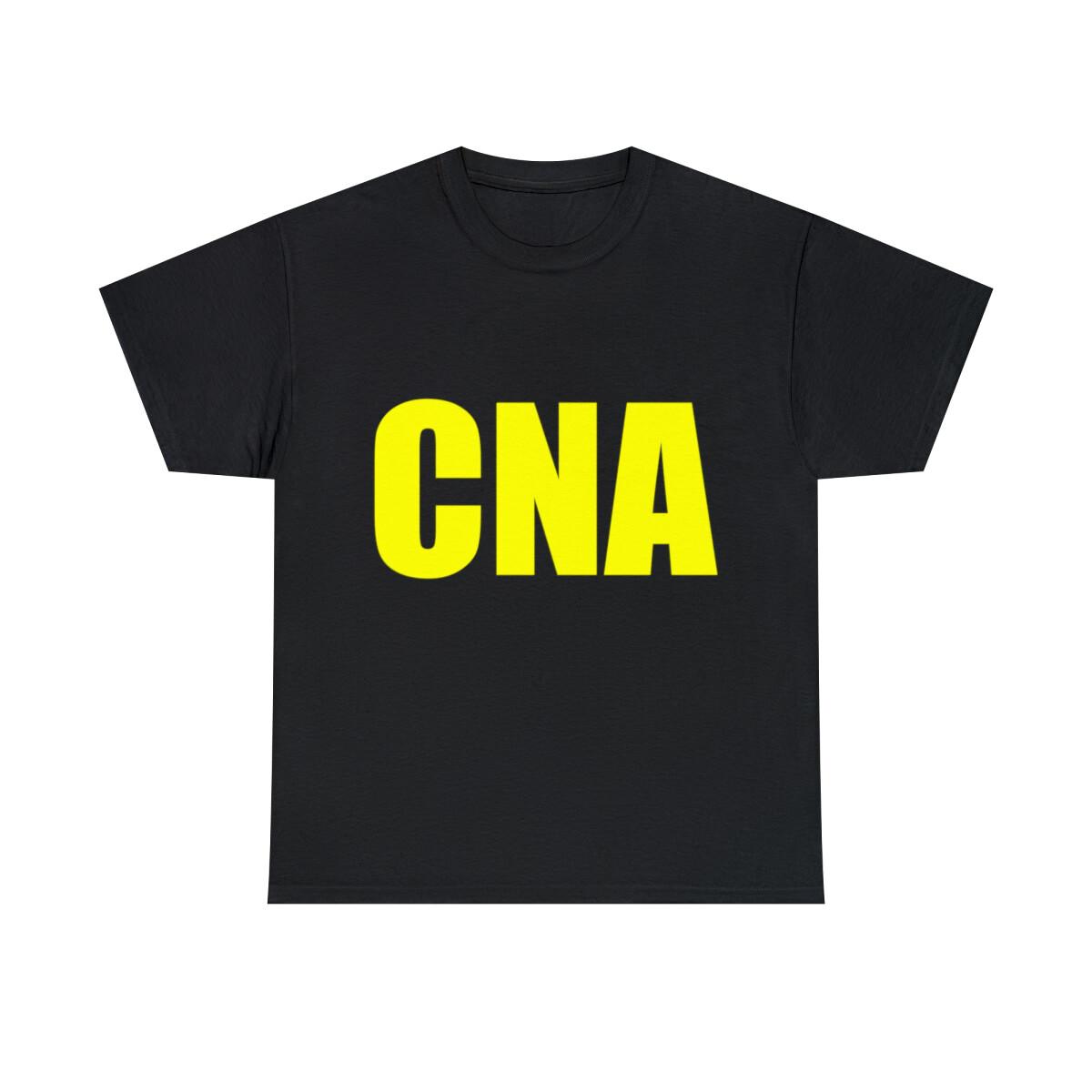 CNA Graphic Tee Shirt, S-5XL XL