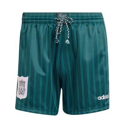 Liverpool Fc Away 95/96 Season Striped Casual Football Pants Men Bottoms KA8102