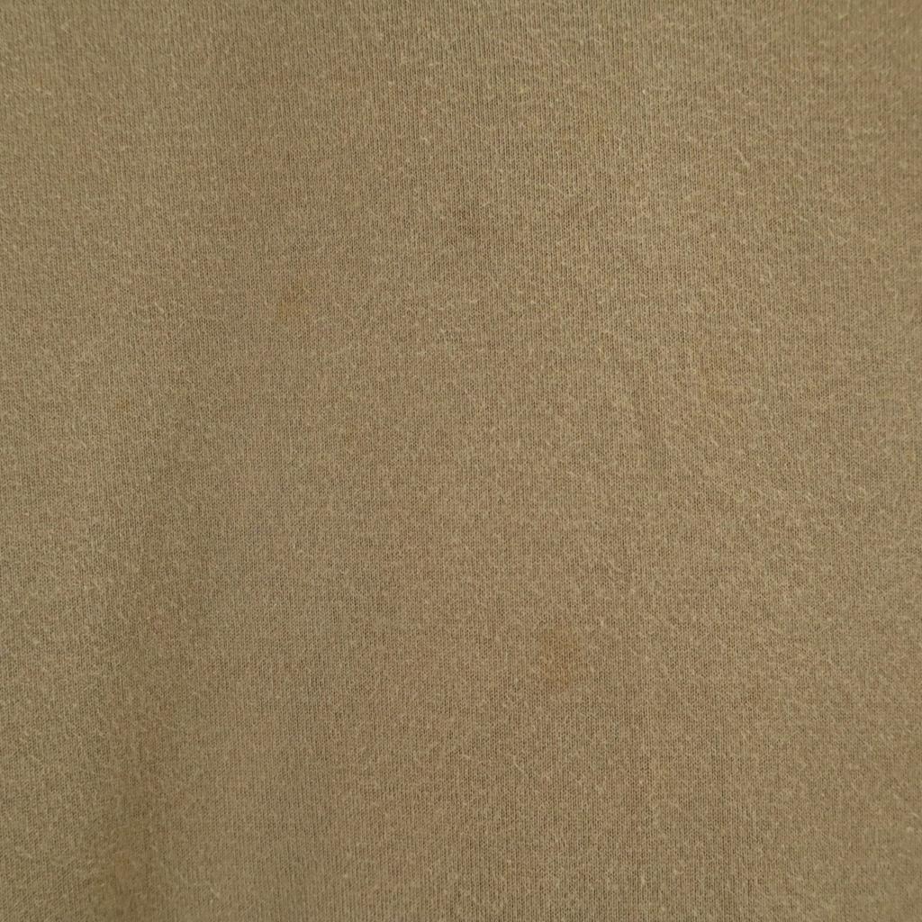 adidas Back printed Trefoil logo Short sleeve T-shirt L beige Men's Used