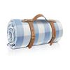 80”x 80” Picnic Blanket Extra Large, Waterproof and Foldable Beach Blanket, 3-Layer Outdoor Blanket for 6 To 8 Adults