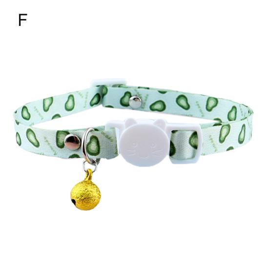 Haustier Kragen Druck Anti-Erstickung Sicher Schnalle Abtrünnigen Haustier Katzen Hunde Halsbänder mit