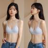 2 stk tynn push-up bh for videregående skoleelever og jenter uten tråd bh