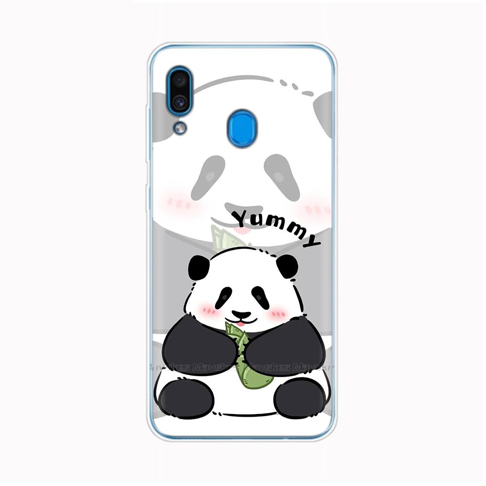 For Samsung Galaxy M20 M10 M30 Case Clear TPU Soft Silicon Fashion Phone Case For Samsung M20 M30 M10 GalaxyM30 unda Cover Coque