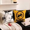 1pc The P-Prodigy Pillow Case Fashion Square Pillowcase Bedroom Sofa Room Ins Decoration Leisure