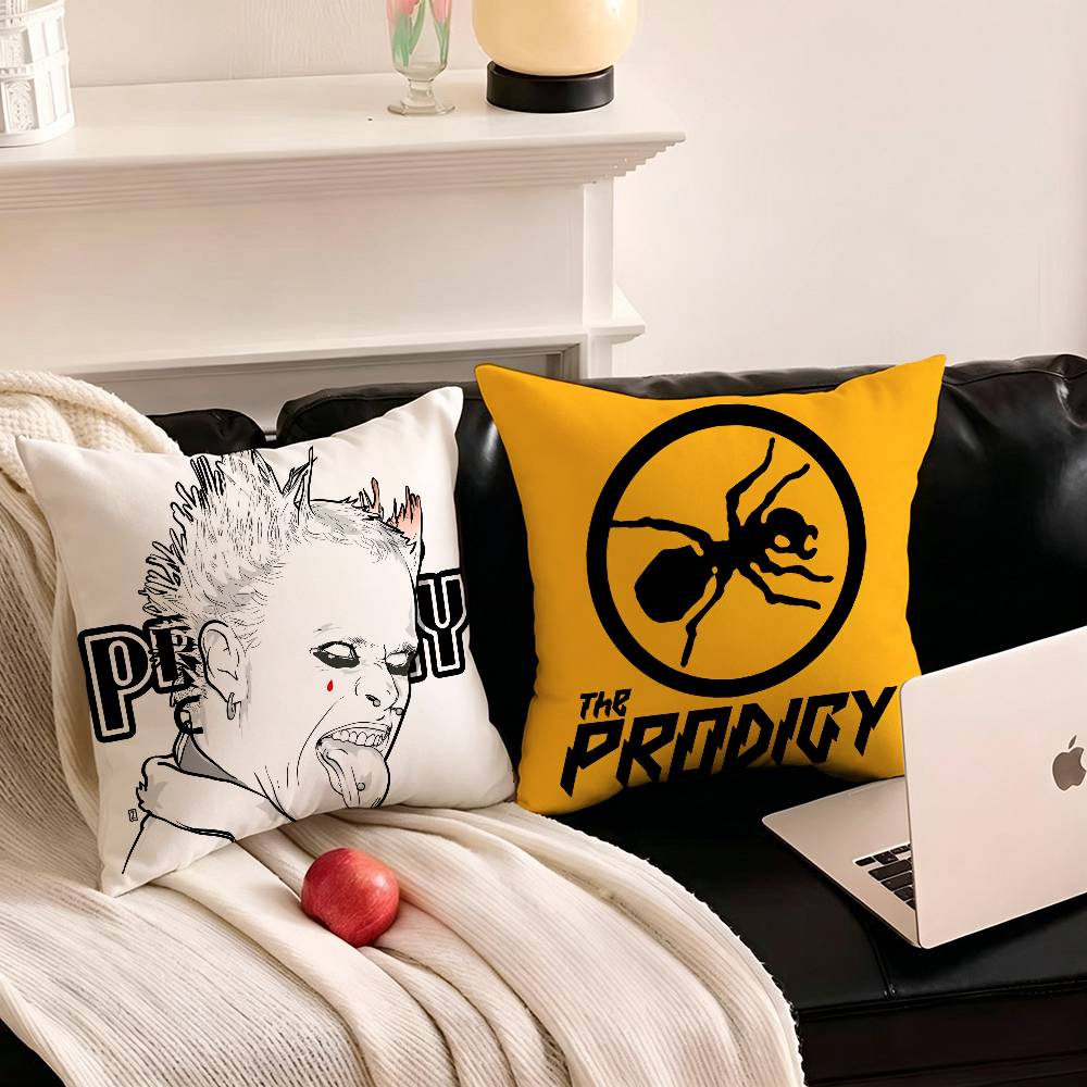 1pc The P-Prodigy Pillow Case Fashion Square Pillowcase Bedroom Sofa Room Ins Decoration Leisure
