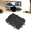 TV Amplifier 2 in 4 Out Lossless Bidirectional High Gain TV Signal Amplifier for Antenna Cable TV