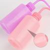 Eyelash Cleansing Bottle Plastic Lash Washer Bottle Leakproof Water Squeeze Dropper Easy Control Nozzle