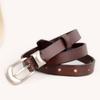 Mary Belt - Premium Vintage Copper Buckle, Versatile Jeans Belt