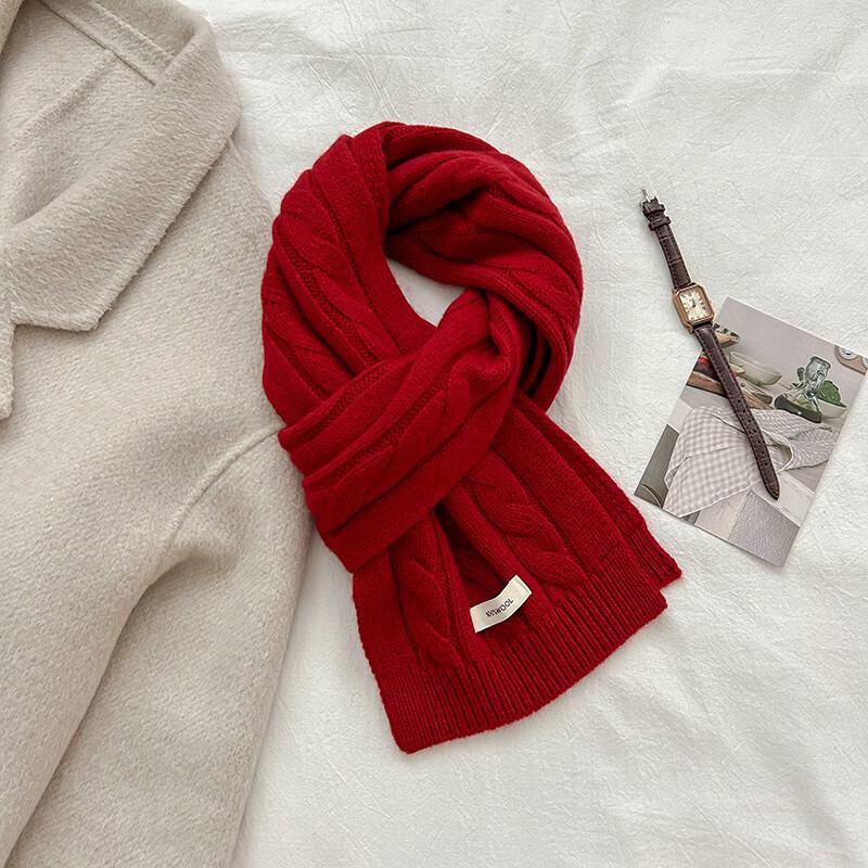 Women s Graphene Heated Cable Knit Scarf
