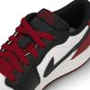 Baskets Air Jordan 1 Retro Low OG GS Black Toe Enfants Blanc Rouge Varsity CZ0858-106