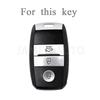 Auto Key Fob Cover Case Fit For Kia K2 Kx Rio Sorento K4 Cerato Forte Picanto Stonic Carnival Niro Morning Picanto Elantra Verna Sportage
