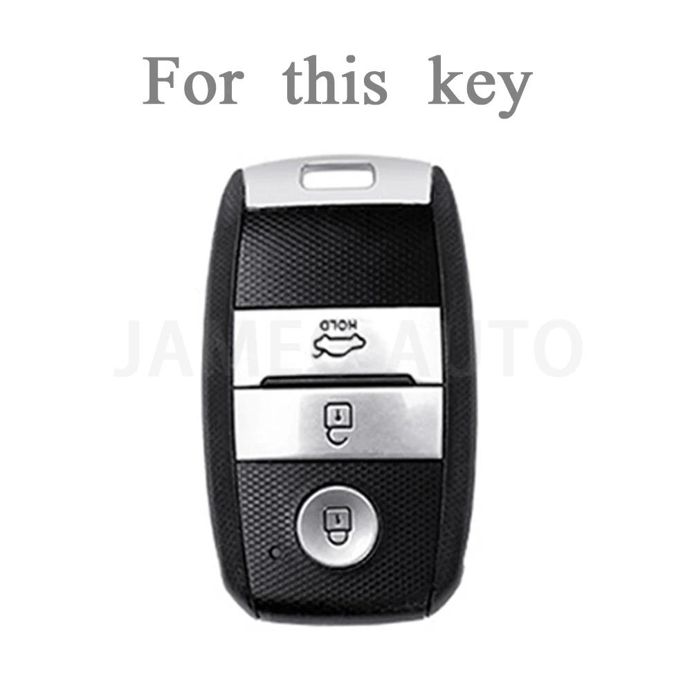 Auto Key Fob Cover Case Fit For Kia K2 Kx Rio Sorento K4 Cerato Forte Picanto Stonic Carnival Niro Morning Picanto Elantra Verna Sportage