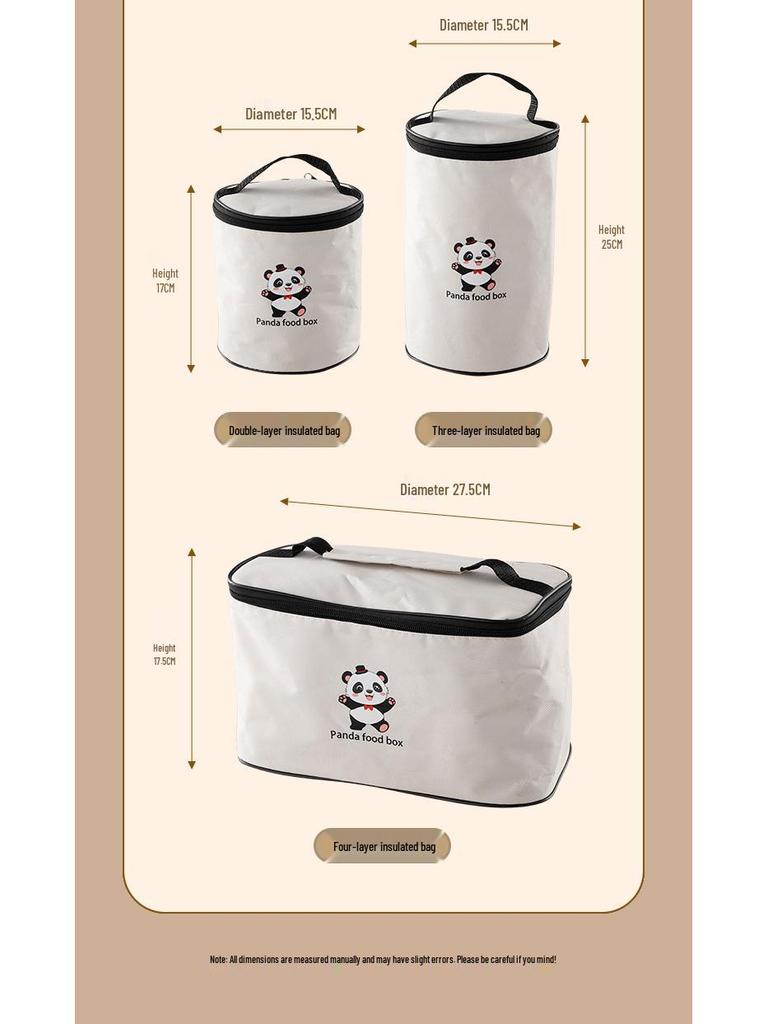 Läckagesäker Bento-låda i rostfritt stål med silikontätande lock för kontorsarbetare