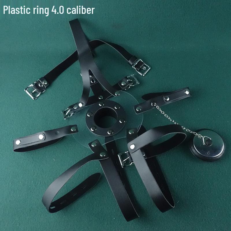 Anti-Vomiting Kinky Mouth Gag for Men - Four Love Tools