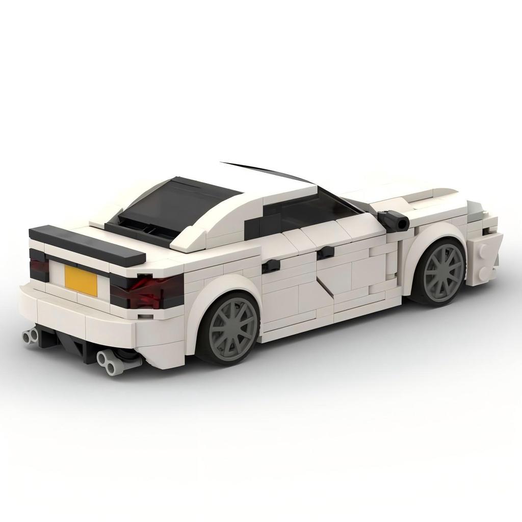 LEGO-Compatible MOC-194818 Lexus GS F-Sport Model - Creative Building Blocks.