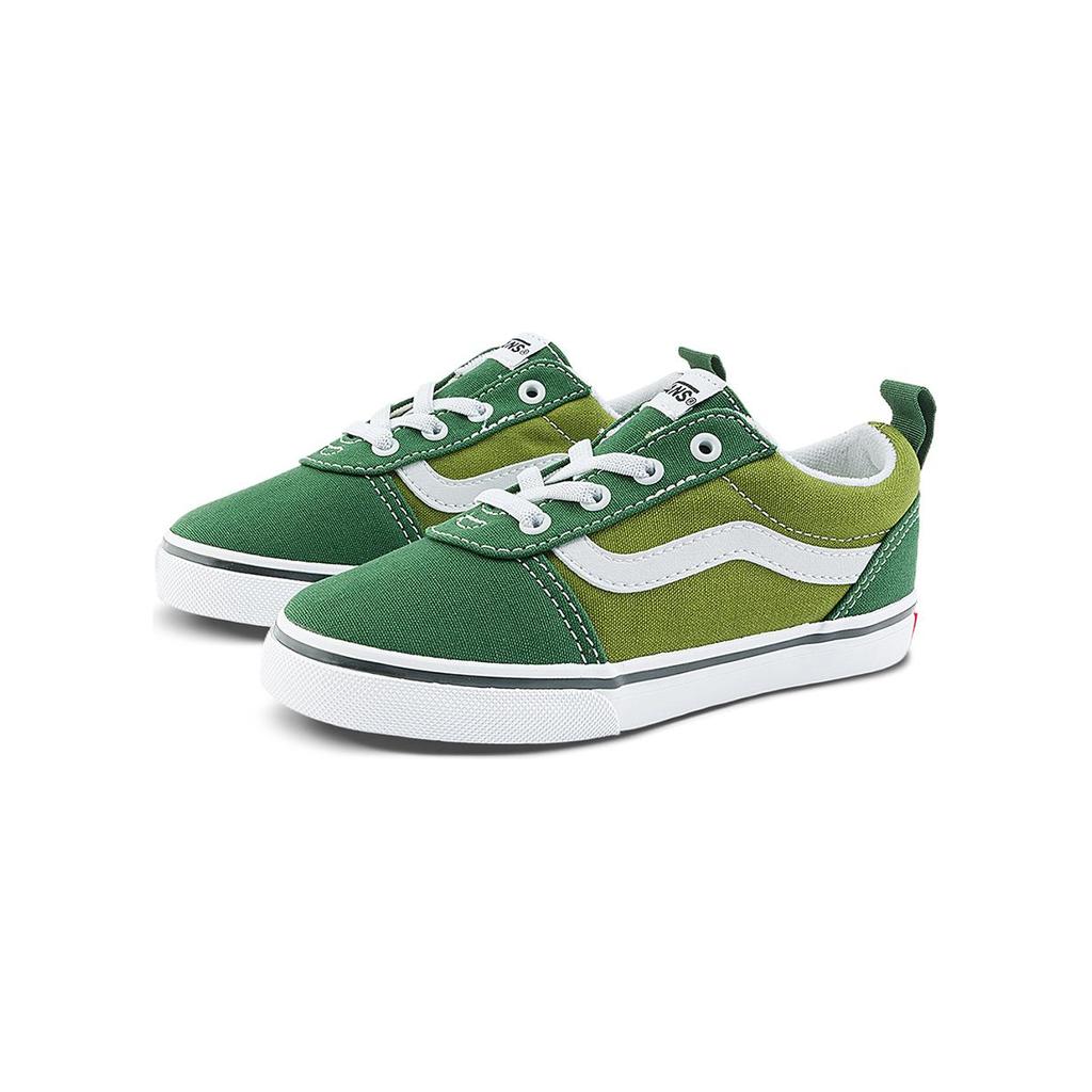Vans Ward Slip On Low Top Walker Shoes Baby Shoes Green VN0A3QU1CX1