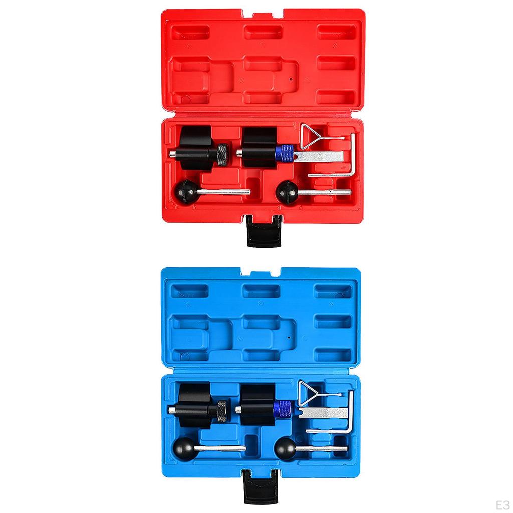 Camshaft Timing Locking Tool Kit Crank Locks Automotive Repair Accessory Belt Tensioner