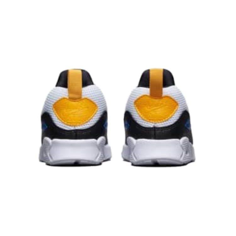 Nike Air Max 90 Comfortable Cushioning, Wear Resistant Low top Toddler Shoes White Blue Infant And Toddler 881924-104
