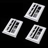 Handmade Wood Window Furnishings for Doll Room/ Bedroom/ Dining Room, 3pcs Set