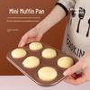 Bajie Gold Baking Mold 5-Piece Set