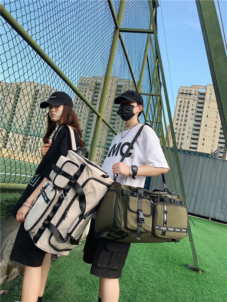 Grote Handtas voor Dames en Heren: Zakelijk, Fitness, Buiten, Nat/Droog Scheiding