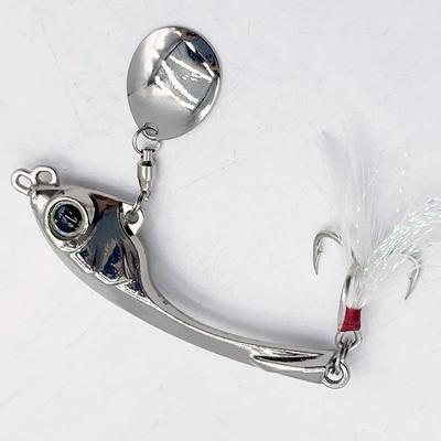 LEXOR Blade Jig Spintail Spinner Port Seabass Flounder Hairtail Maggochi
