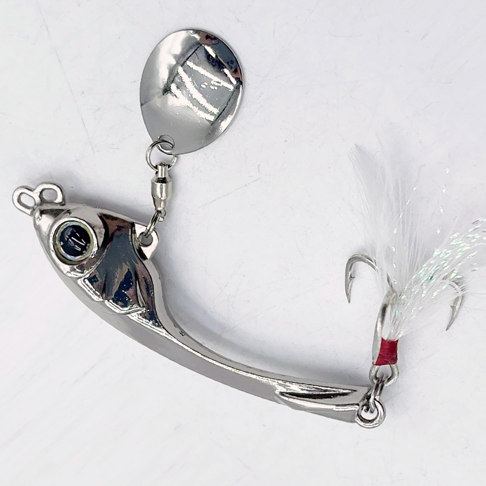 LEXOR Blade Jig Spintail Spinner Port Seabass Flounder Hairtail Maggochi 13g