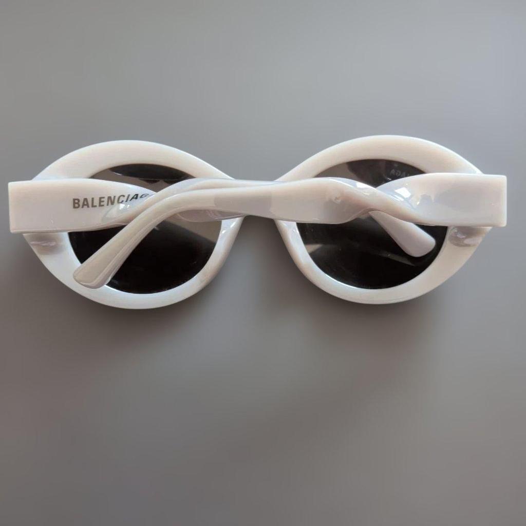 Used BALENCIAGA sunglasses Demna period gray