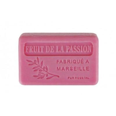 Marseiller Duftseife mit Bio-Sheabutter Passion 100g