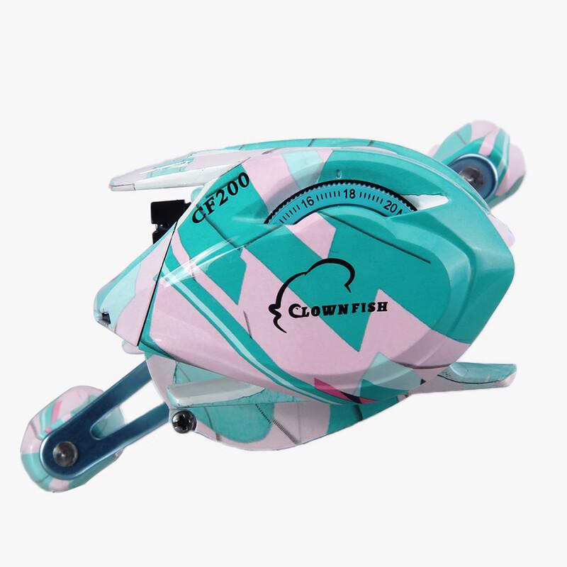 Miling Lure Baitcasting Fishing Reel Standard