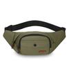 Multi-functial Outdoor Sports Waist Bag for Men and Women, Large Capacity, Simple and Fashiable, Single Shoulder Bag, Portab