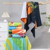Superfine Fiber Extra-Large Absorbent Beach Towel with Reactive Printing